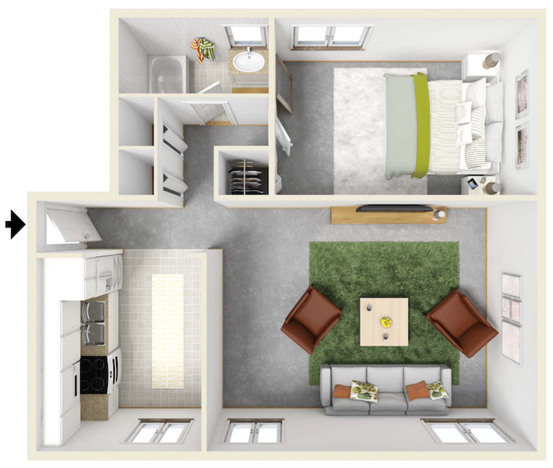 Highland Manor Apartments Rochester, NY